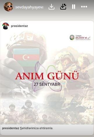 Məşhurların Anım Günü paylaşımı - Fotolar