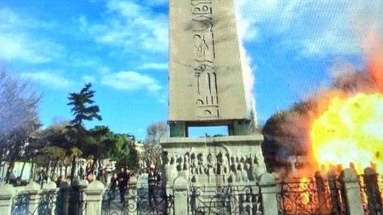 İstanbulun mərkəzində partlayış: 11 ölü, yaralılar var - YENİLƏNİB - VİDEO