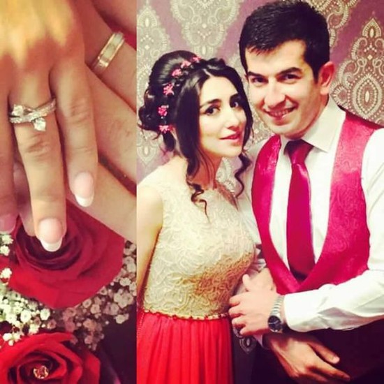 Saleh Bağırov nikaha girdi - FOTO