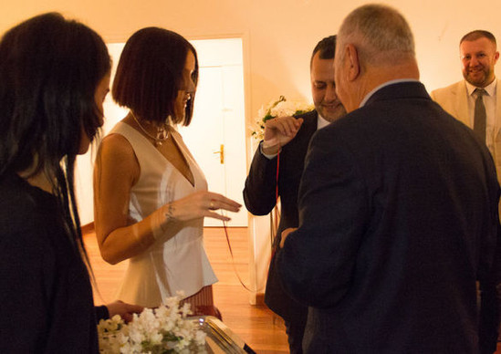 Nişanlandılar...- FOTOLAR