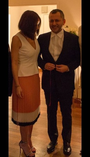 Nişanlandılar...- FOTOLAR