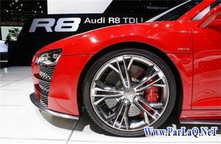 Audi R8 Tdi Le Mans
