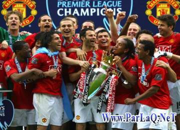 2007-2008 sezonunun çempionu Manchester United oldu