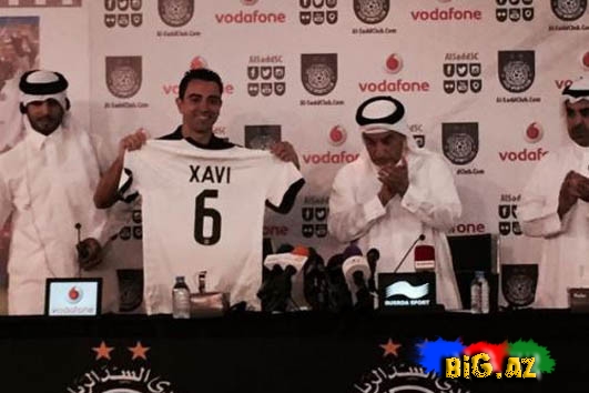Xavinin Al-Sadd klubuna keçidi rəsmiləşdi - FOTO