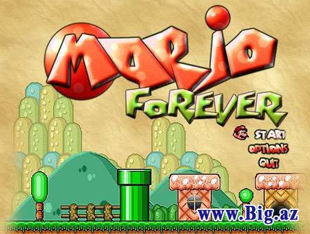 Super Mario Forever 4