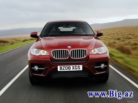 BMW X6 UK Version