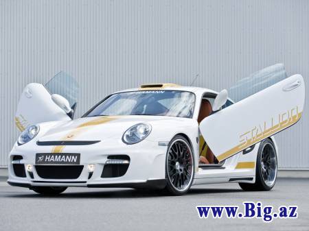 Porsche Hamann 911 Turbo Stallion
