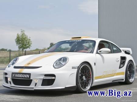 Porsche Hamann 911 Turbo Stallion