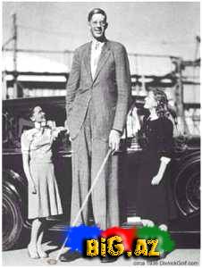 Dünya Tibb Tarixinin Ən Uzun Boylu Adamı