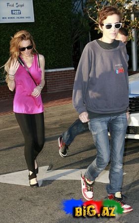 Lindsay Lohan & Samantha Ronson
