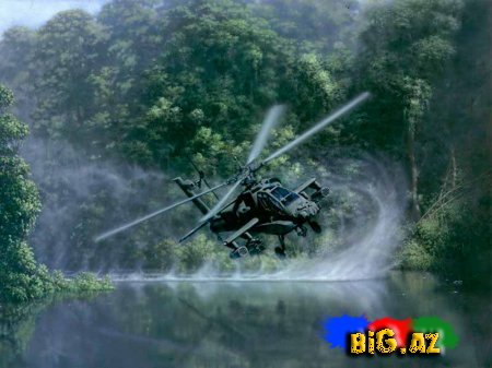 Döyüş helikopterləri