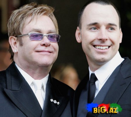Elton John və həyat yoldaşı David Furnish