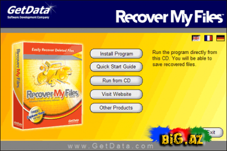 Recover My Files 3.98 Build 6218