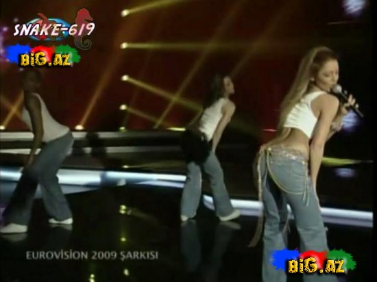 Hadise - Dum Tek Tek Eurovision (2009)