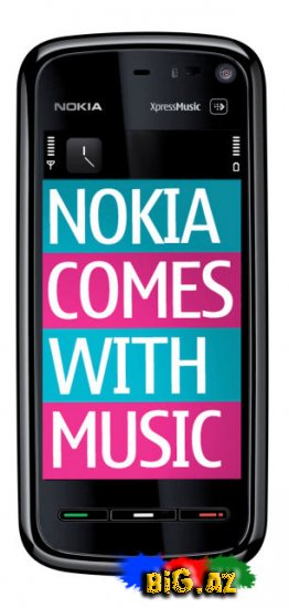 Yeni Nokia 5800 XpressMusic