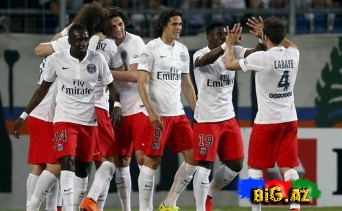 PSJ ardıcıl 3-cü çempionluğunu yaşadı