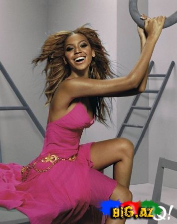 Beyonce Knowles-in foto sessiyası