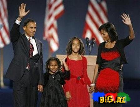 BuŞ və Obamanın Qızları