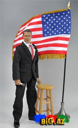 Barak Obamanın oyuncağı