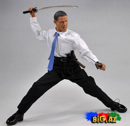 Barak Obamanın oyuncağı
