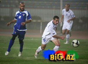 Küveyt Azərbaycan oyunundan Fotolar
