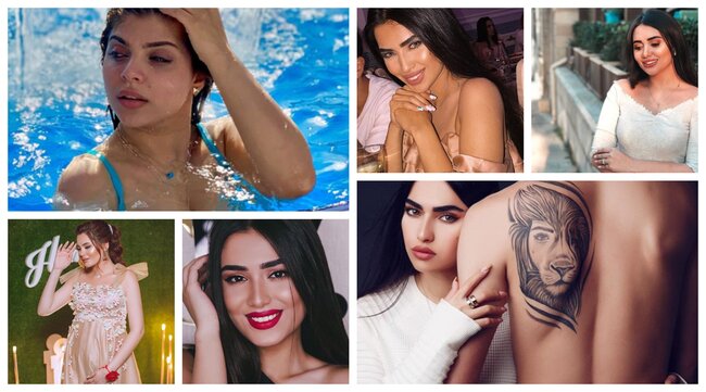Azərbaycanın sosial şəbəkədə fenomen olan ən gözəl qızları - FOTOLAR