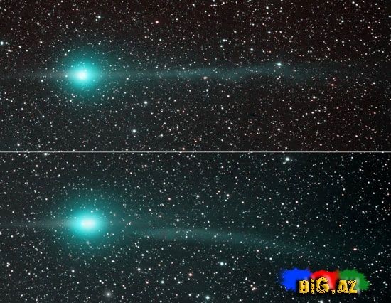 Lulin kometası böyük sürətlə yer kürəsinə yaxınlaşır