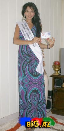 Miss World 2008 Günay Musayeva