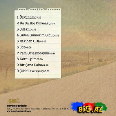 Gülben Ergen - Uzun Yol Şarkıları 2009 [Full Albom]