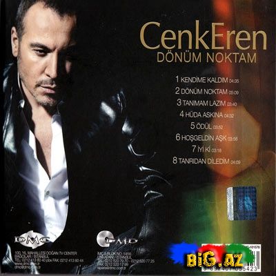 Cenk Eren - Dönüm Noktam 2009 [Full Album]