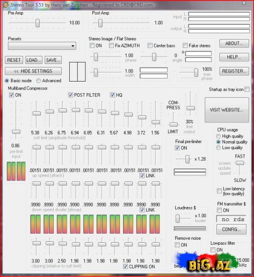 Stereo Tool 3.55 + Plugin for Winamp