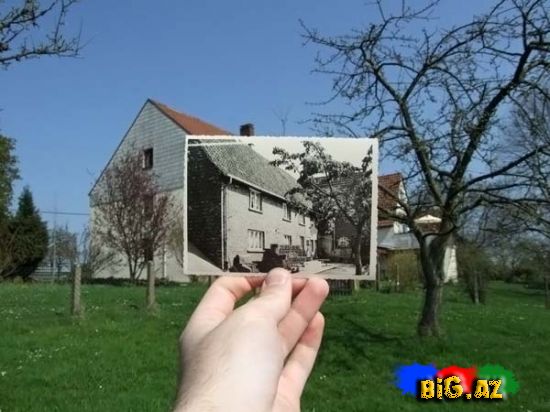 Fotoşopda İşlənmiş Maraqlı Şəkillər