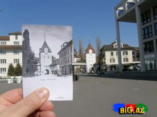 Fotoşopda İşlənmiş Maraqlı Şəkillər