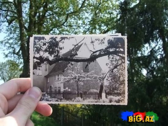 Fotoşopda İşlənmiş Maraqlı Şəkillər