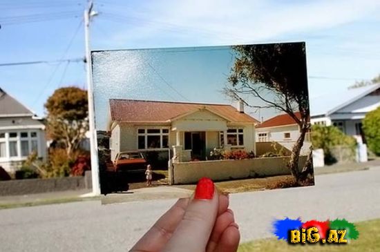 Fotoşopda İşlənmiş Maraqlı Şəkillər