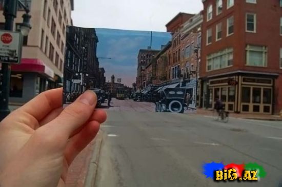 Fotoşopda İşlənmiş Maraqlı Şəkillər