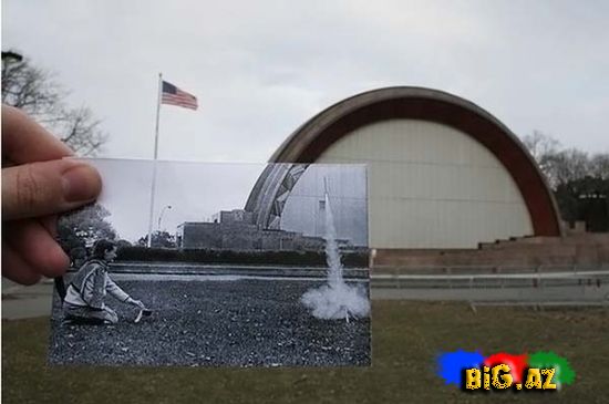 Fotoşopda İşlənmiş Maraqlı Şəkillər