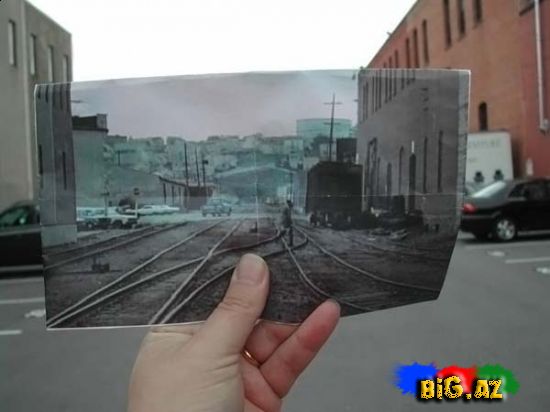 Fotoşopda İşlənmiş Maraqlı Şəkillər