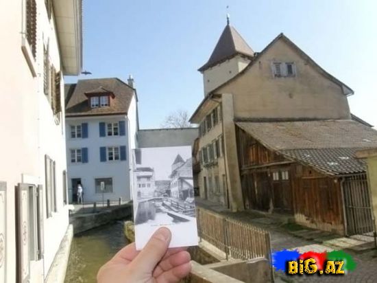 Fotoşopda İşlənmiş Maraqlı Şəkillər