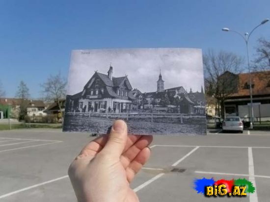 Fotoşopda İşlənmiş Maraqlı Şəkillər