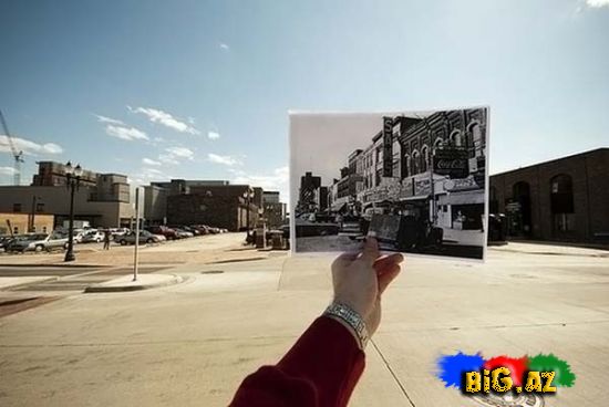 Fotoşopda İşlənmiş Maraqlı Şəkillər