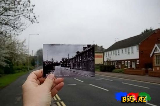 Fotoşopda İşlənmiş Maraqlı Şəkillər