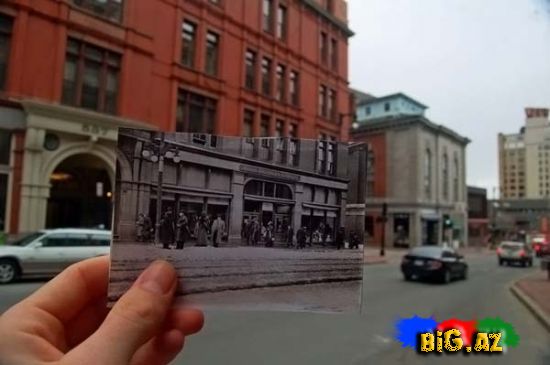 Fotoşopda İşlənmiş Maraqlı Şəkillər