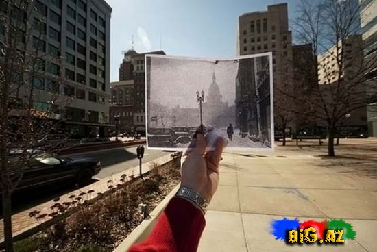 Fotoşopda İşlənmiş Maraqlı Şəkillər