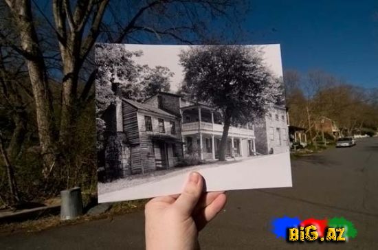 Fotoşopda İşlənmiş Maraqlı Şəkillər