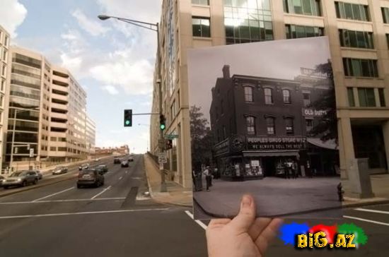 Fotoşopda İşlənmiş Maraqlı Şəkillər