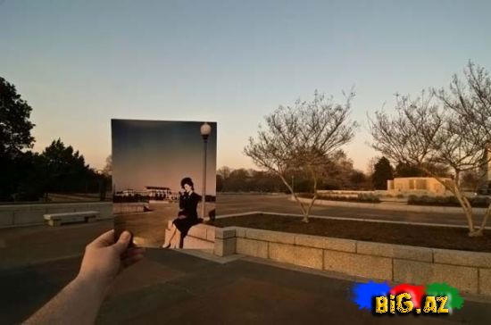 Fotoşopda İşlənmiş Maraqlı Şəkillər