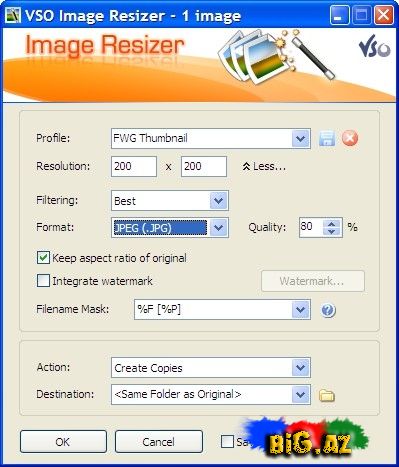VSO Image Resizer v2.1.7.4