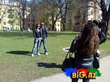 Arash və Ayseldən super fotolar