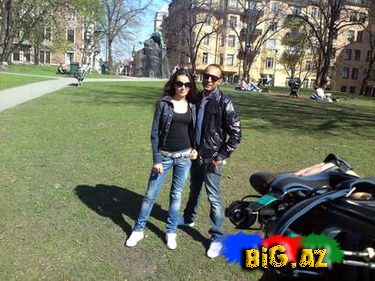 Arash və Ayseldən super fotolar